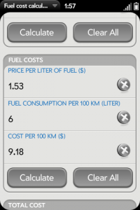 Fuel Cost Calculator 2