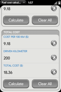 Fuel Cost Calculator 3
